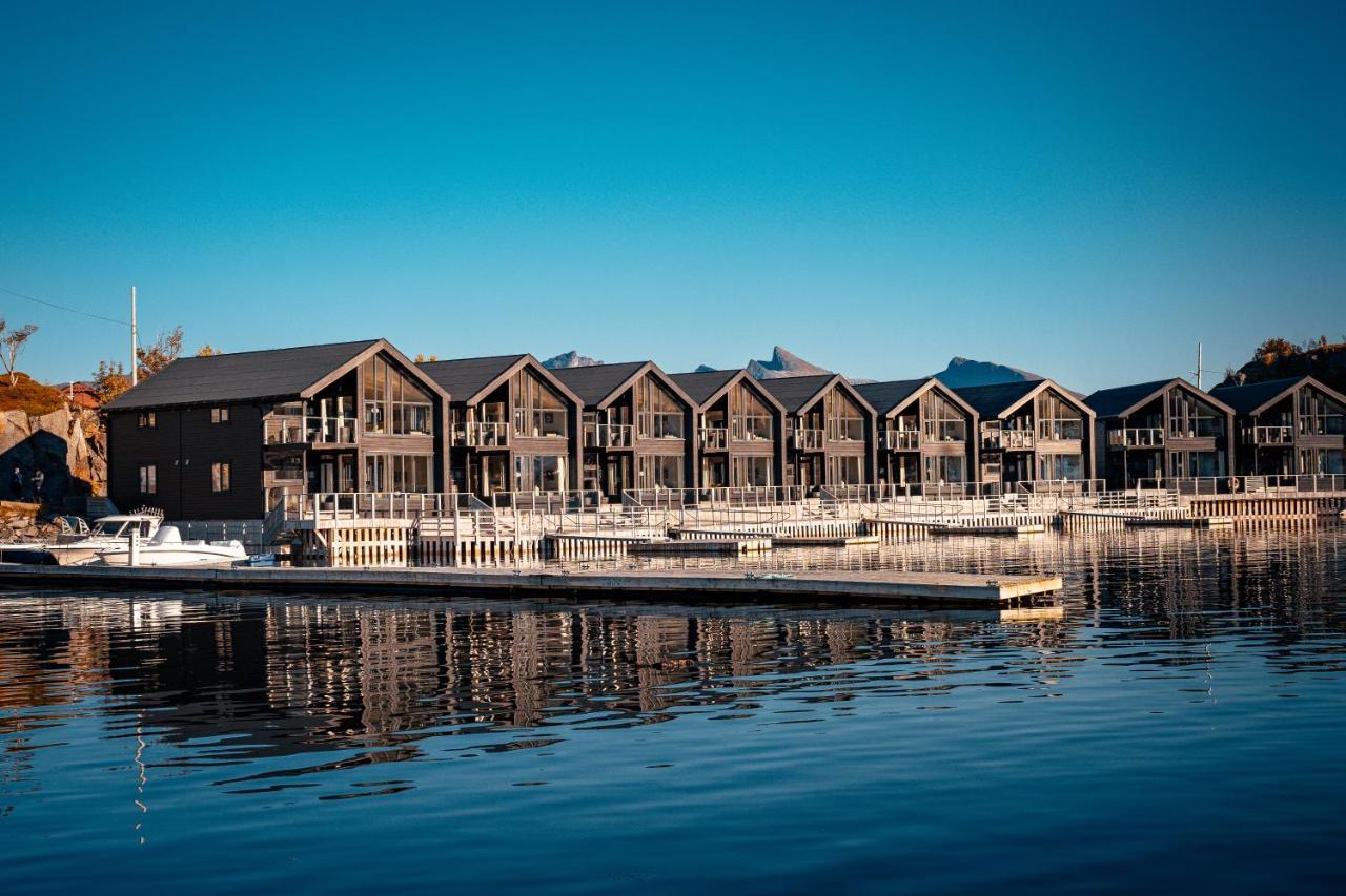 Hotel Hamn I Senja Exteriér fotografie
