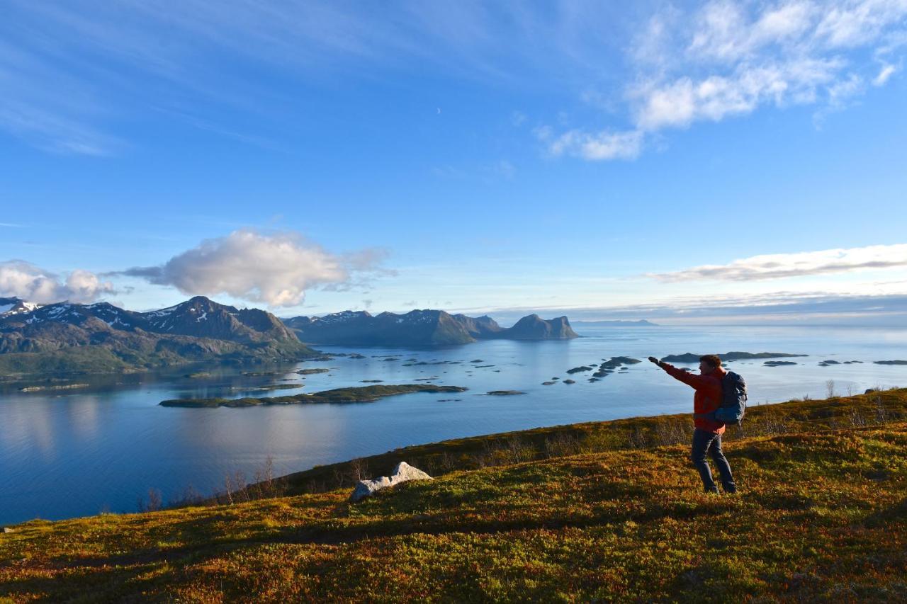 Hotel Hamn I Senja Exteriér fotografie