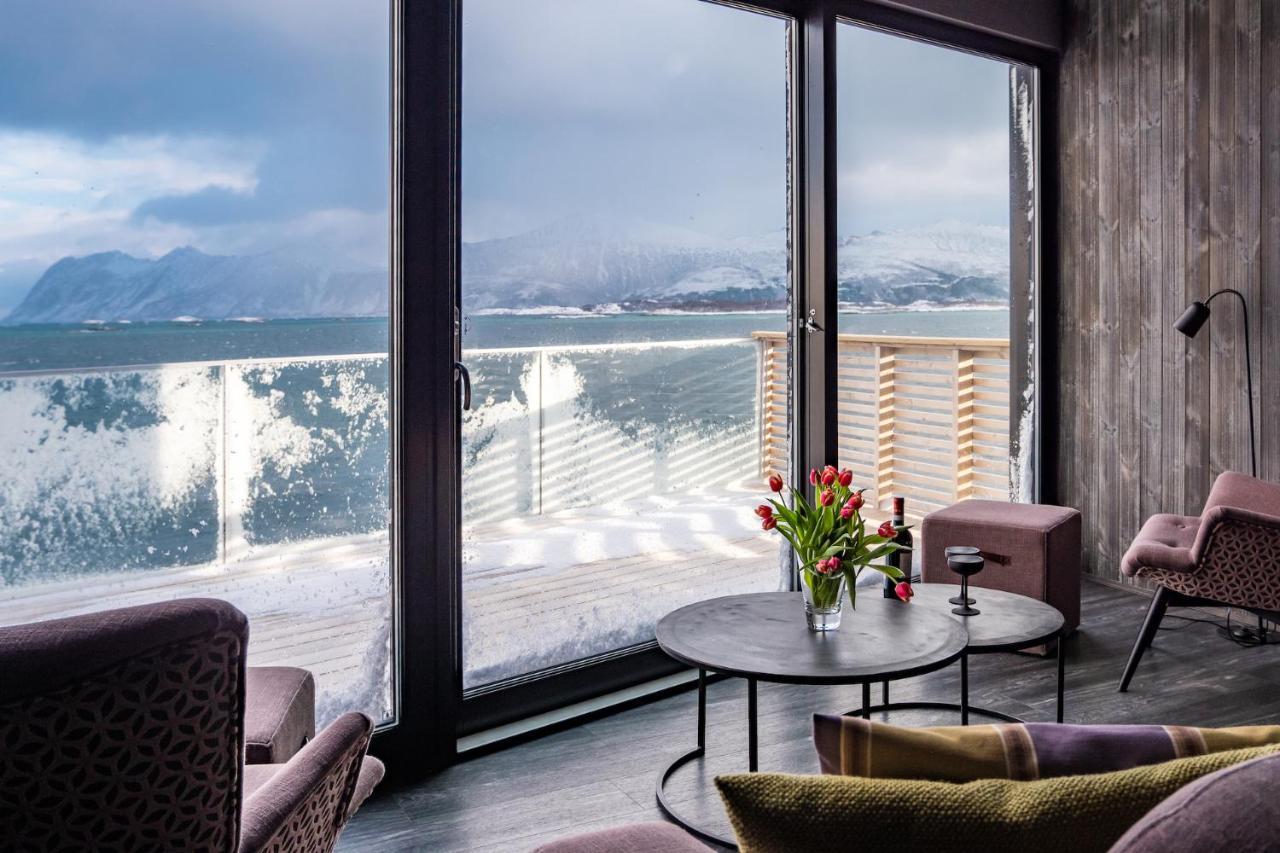 Hotel Hamn I Senja Exteriér fotografie