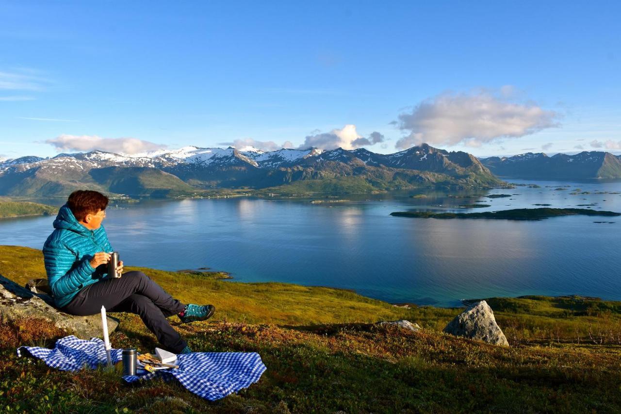 Hotel Hamn I Senja Exteriér fotografie