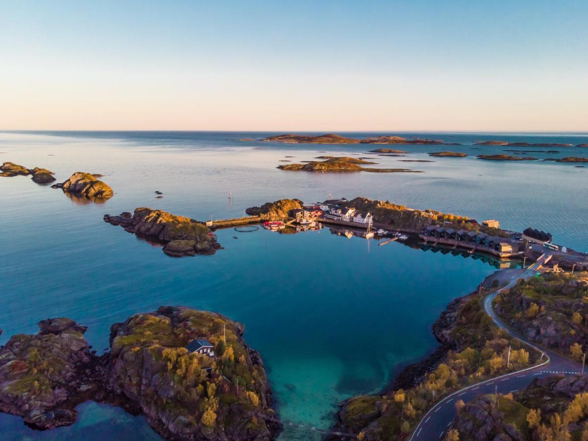 Hotel Hamn I Senja Exteriér fotografie