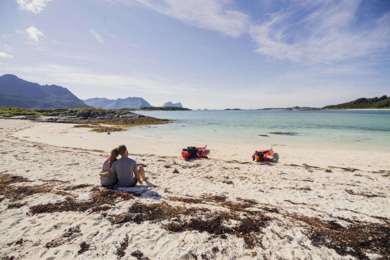 Hotel Hamn I Senja Exteriér fotografie
