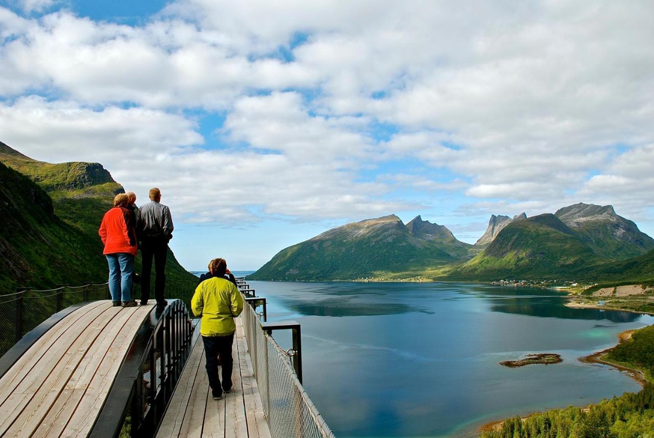 Hotel Hamn I Senja Exteriér fotografie