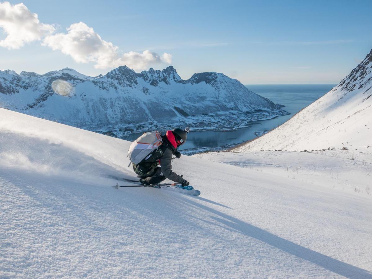 Hotel Hamn I Senja Exteriér fotografie