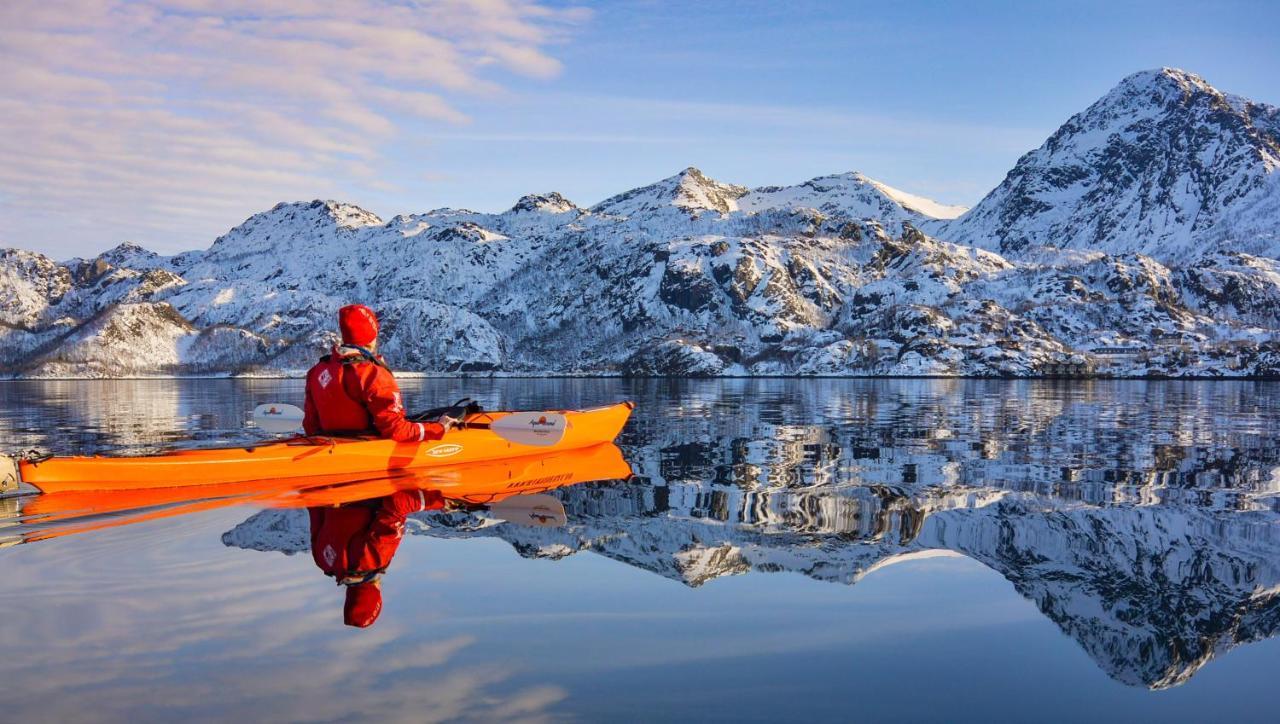 Hotel Hamn I Senja Exteriér fotografie