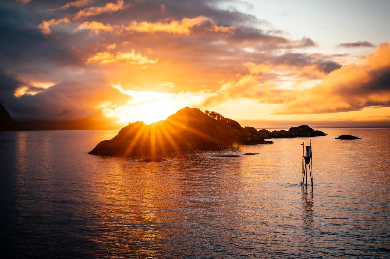 Hotel Hamn I Senja Exteriér fotografie