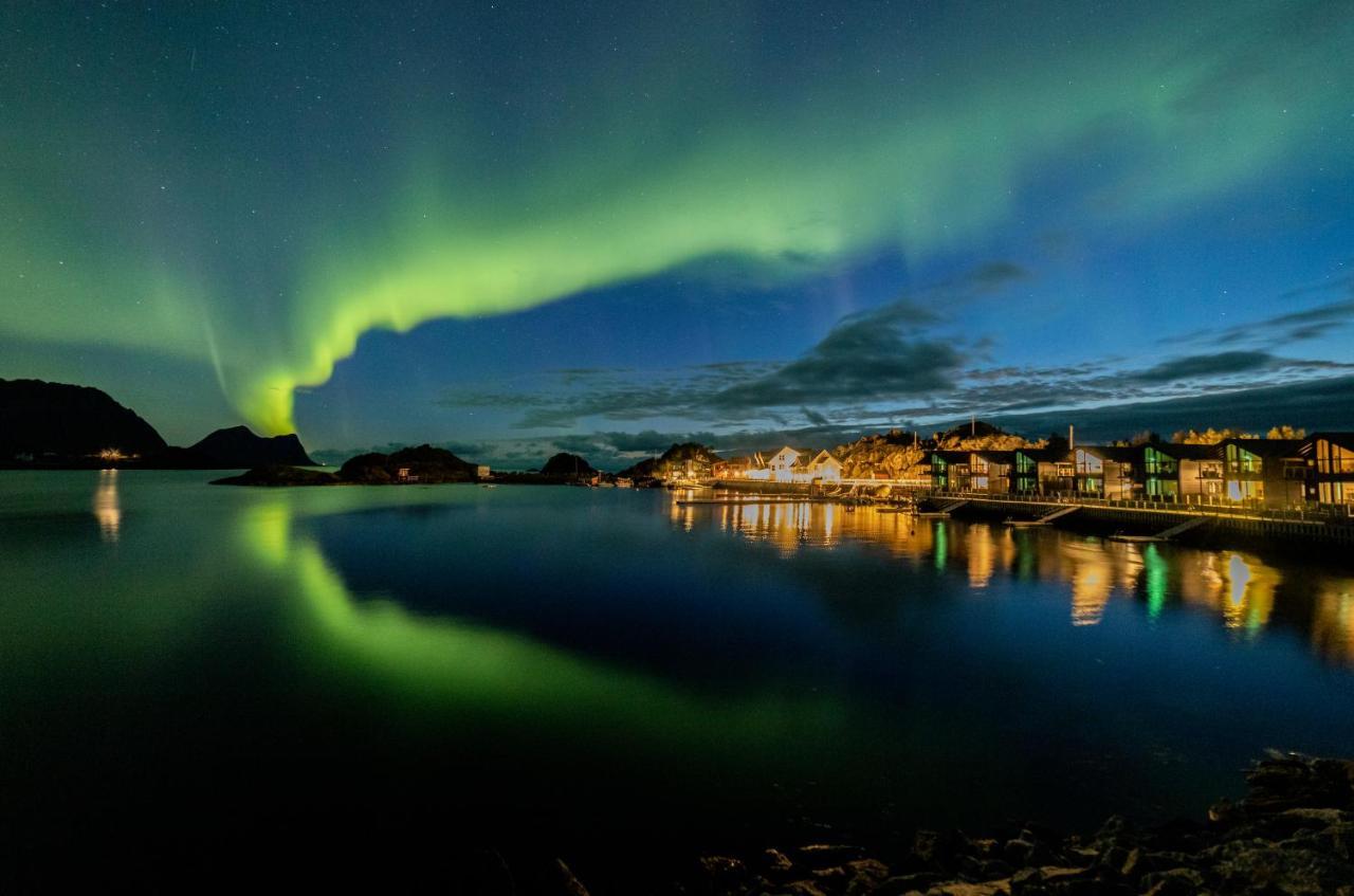 Hotel Hamn I Senja Exteriér fotografie