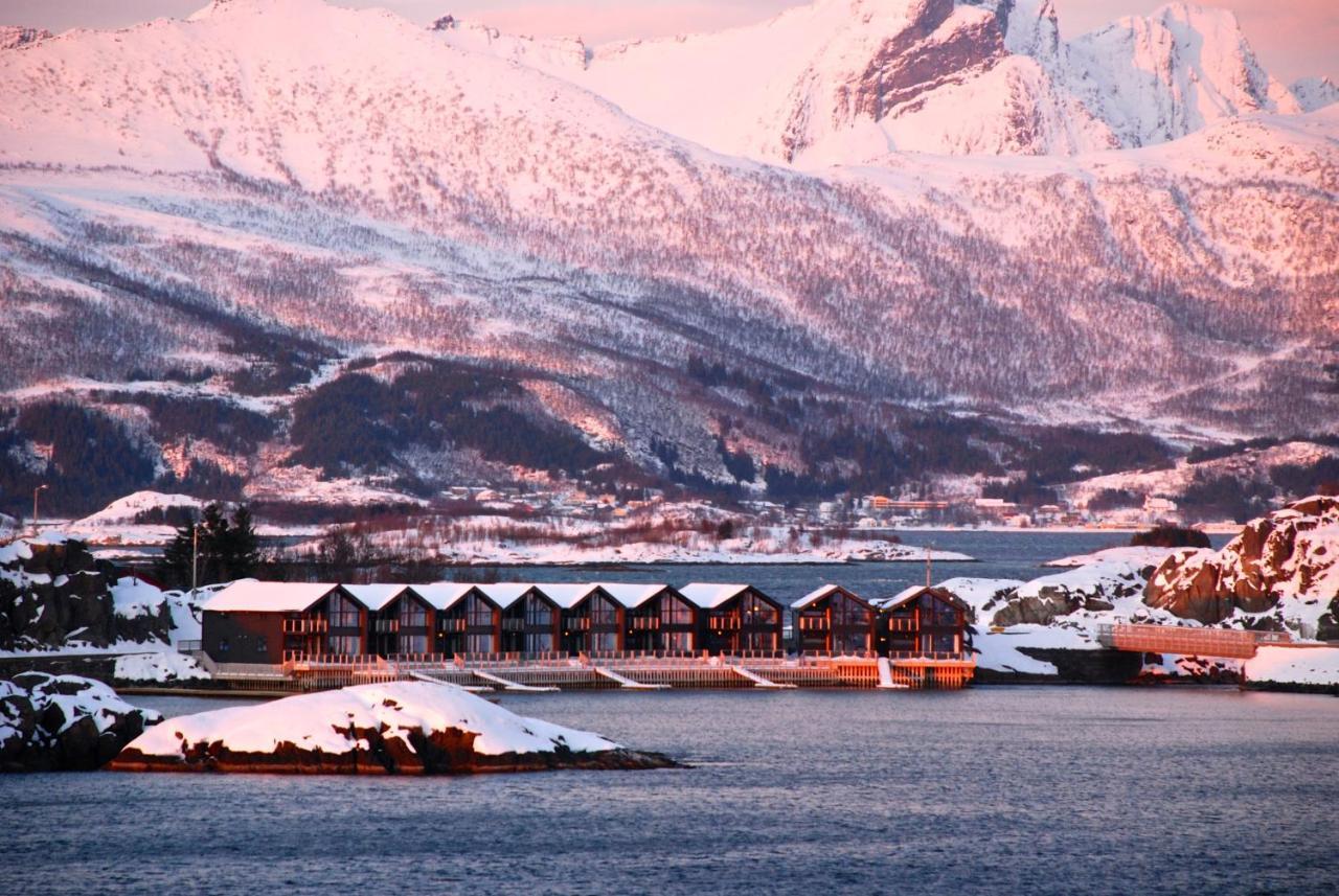 Hotel Hamn I Senja Exteriér fotografie