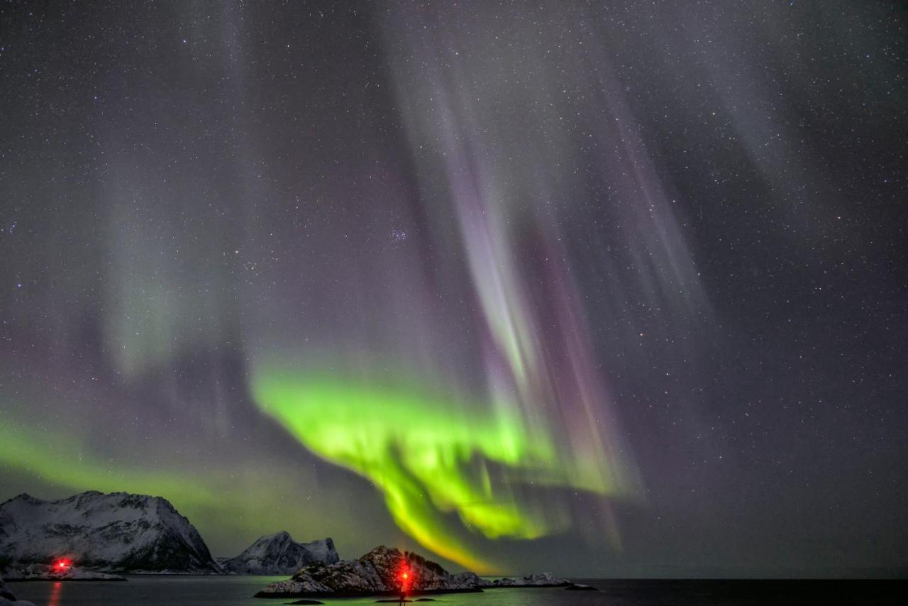 Hotel Hamn I Senja Exteriér fotografie