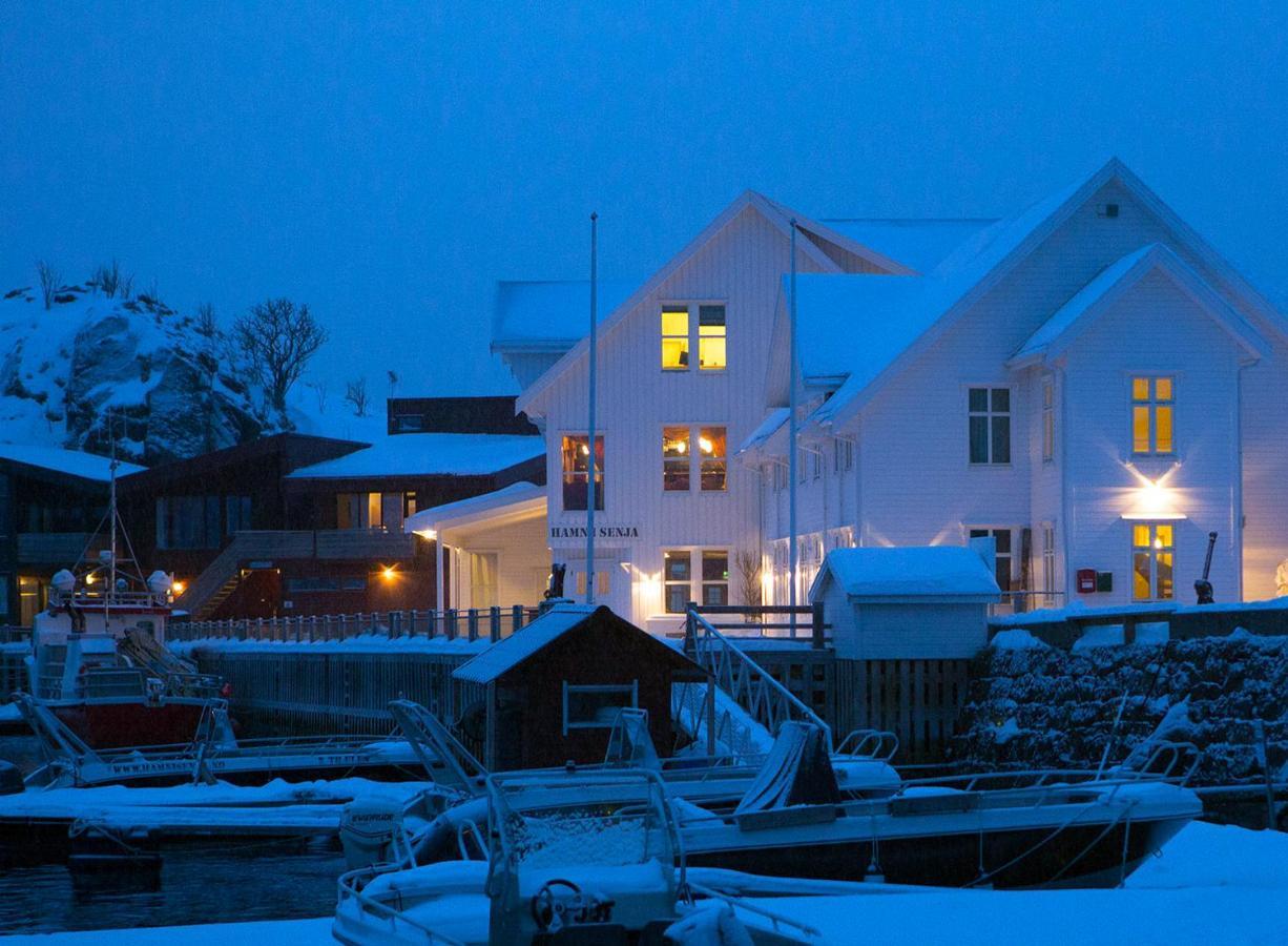 Hotel Hamn I Senja Exteriér fotografie