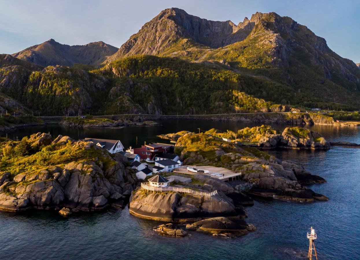 Hotel Hamn I Senja Exteriér fotografie