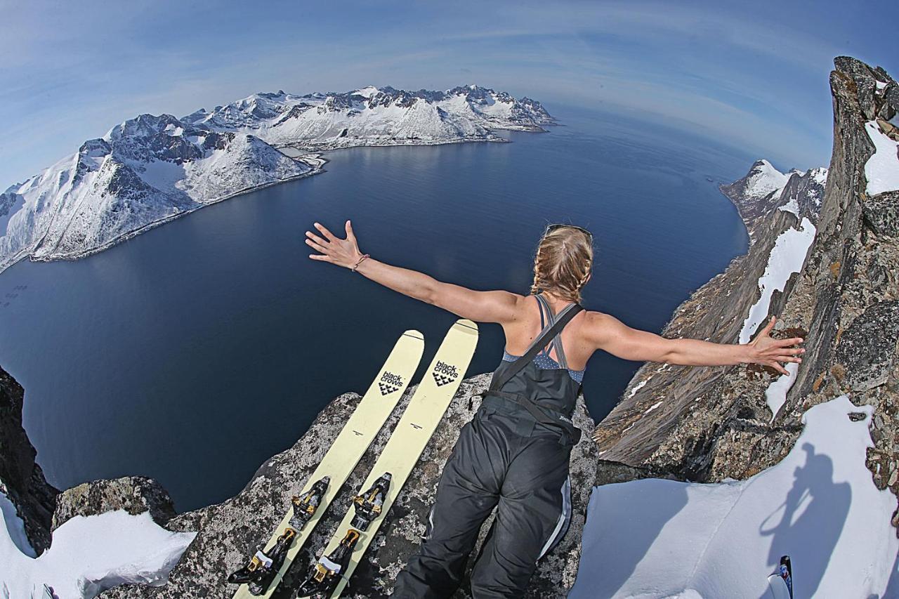 Hotel Hamn I Senja Exteriér fotografie