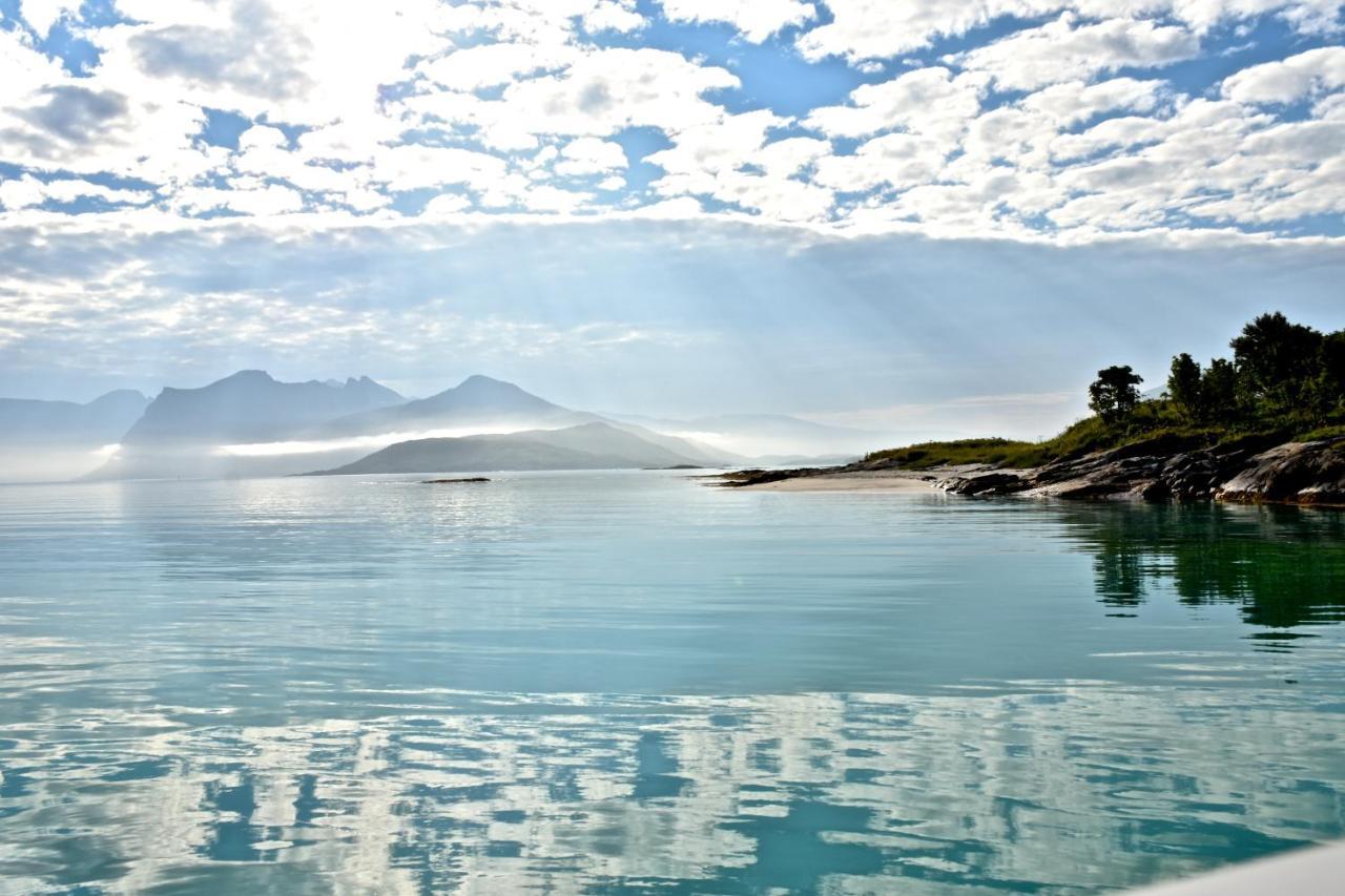 Hotel Hamn I Senja Exteriér fotografie