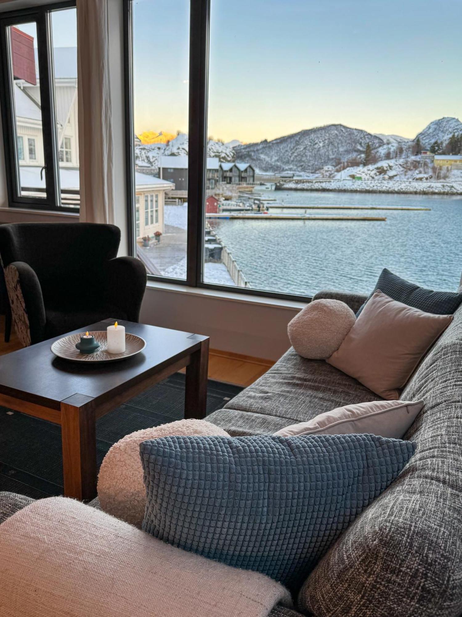 Hotel Hamn I Senja Exteriér fotografie