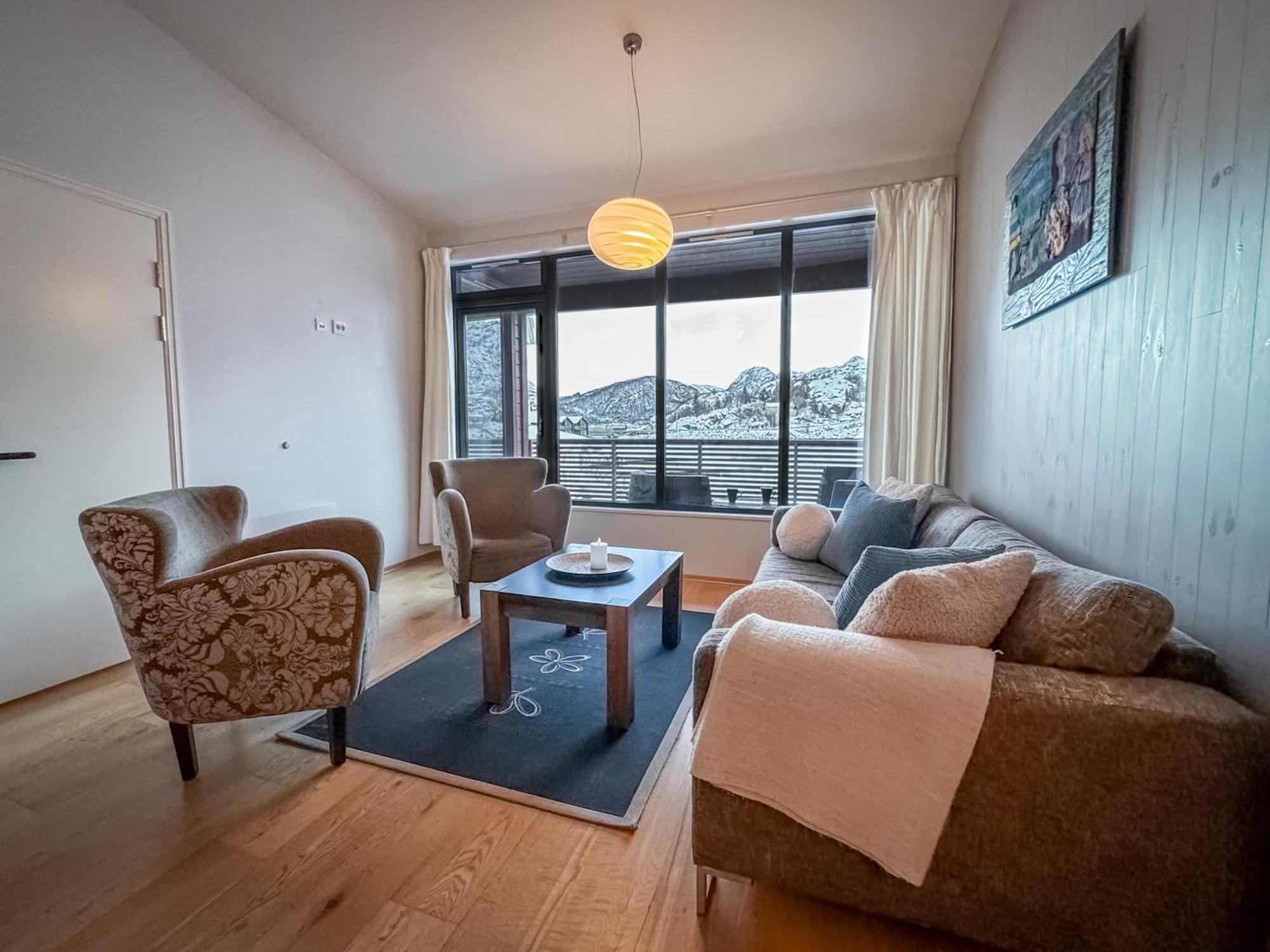 Hotel Hamn I Senja Exteriér fotografie