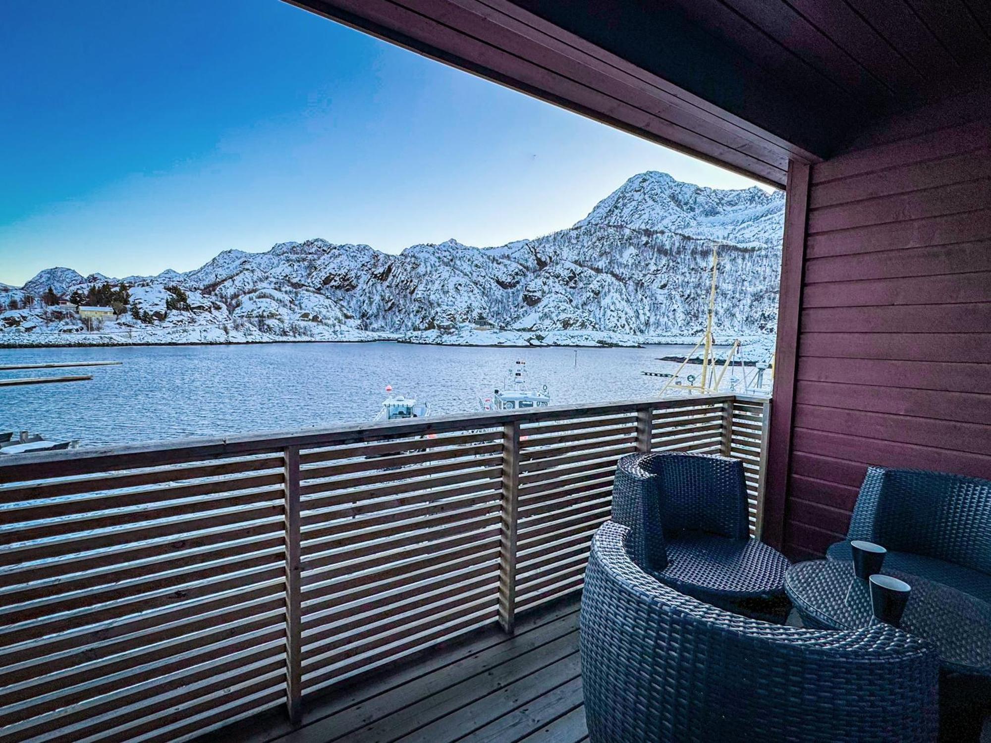 Hotel Hamn I Senja Exteriér fotografie