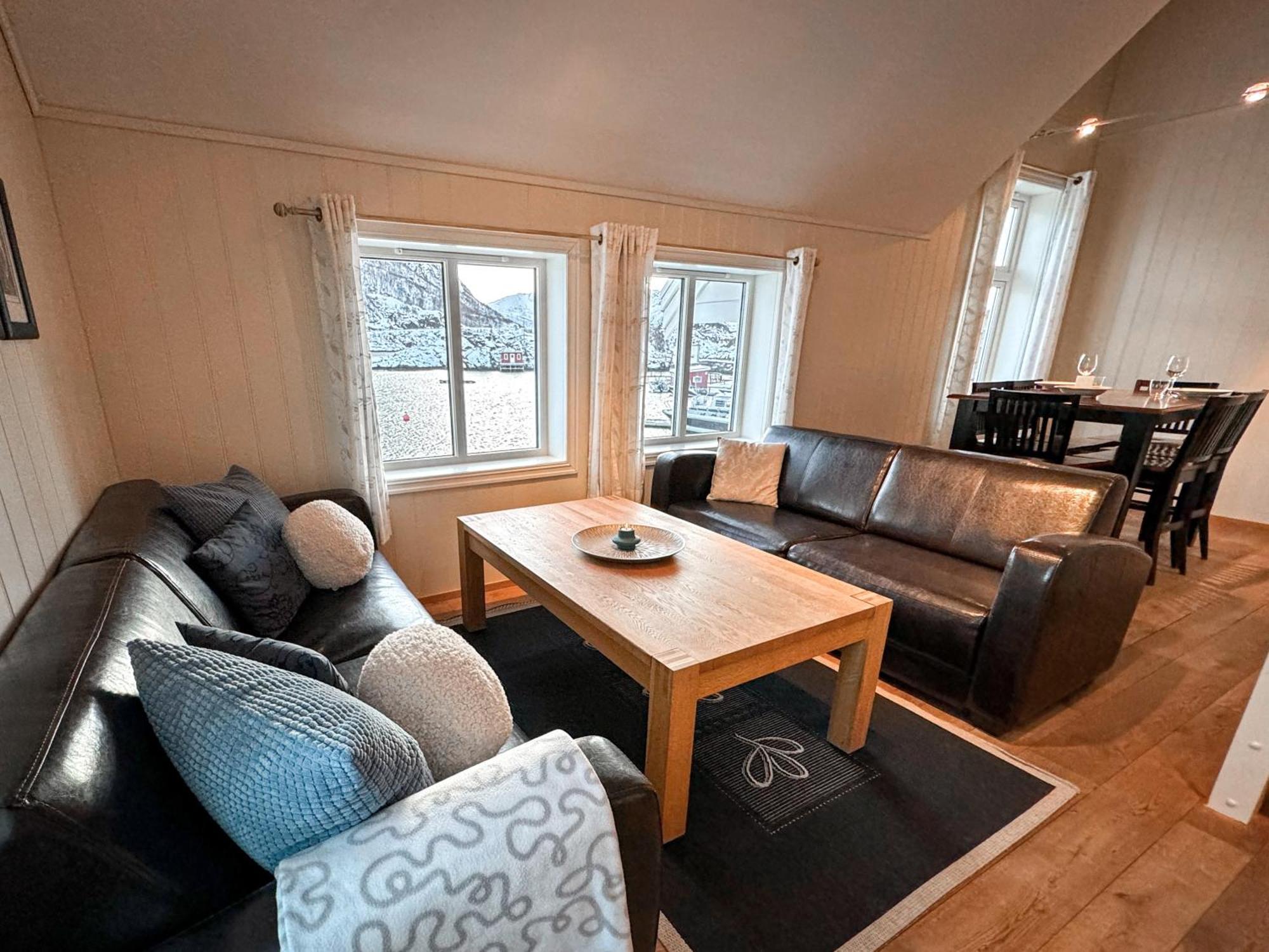 Hotel Hamn I Senja Exteriér fotografie