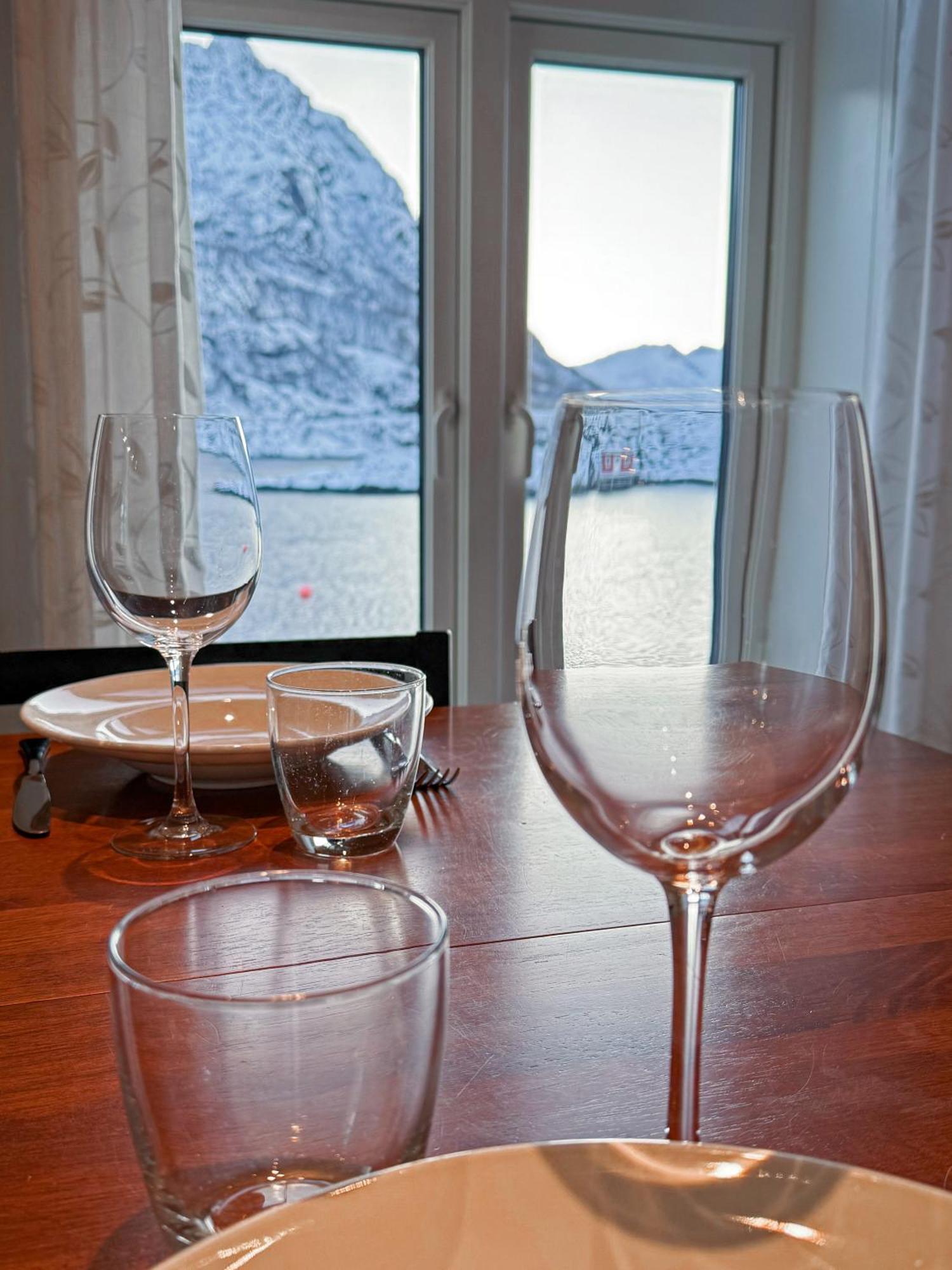 Hotel Hamn I Senja Exteriér fotografie
