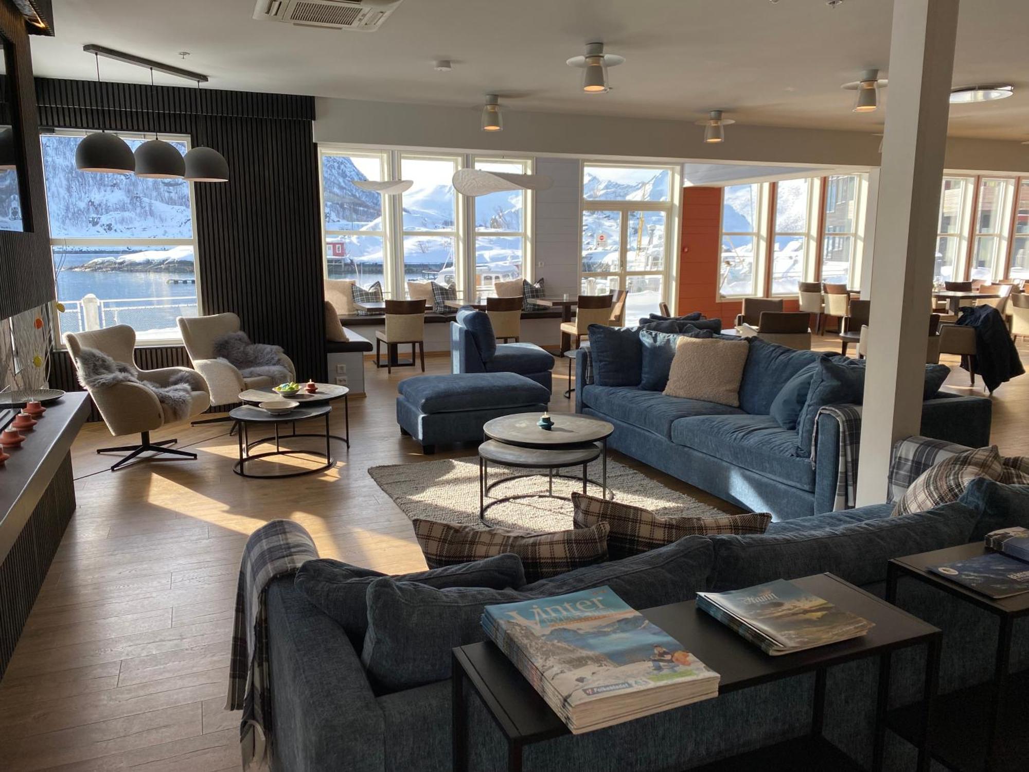 Hotel Hamn I Senja Exteriér fotografie