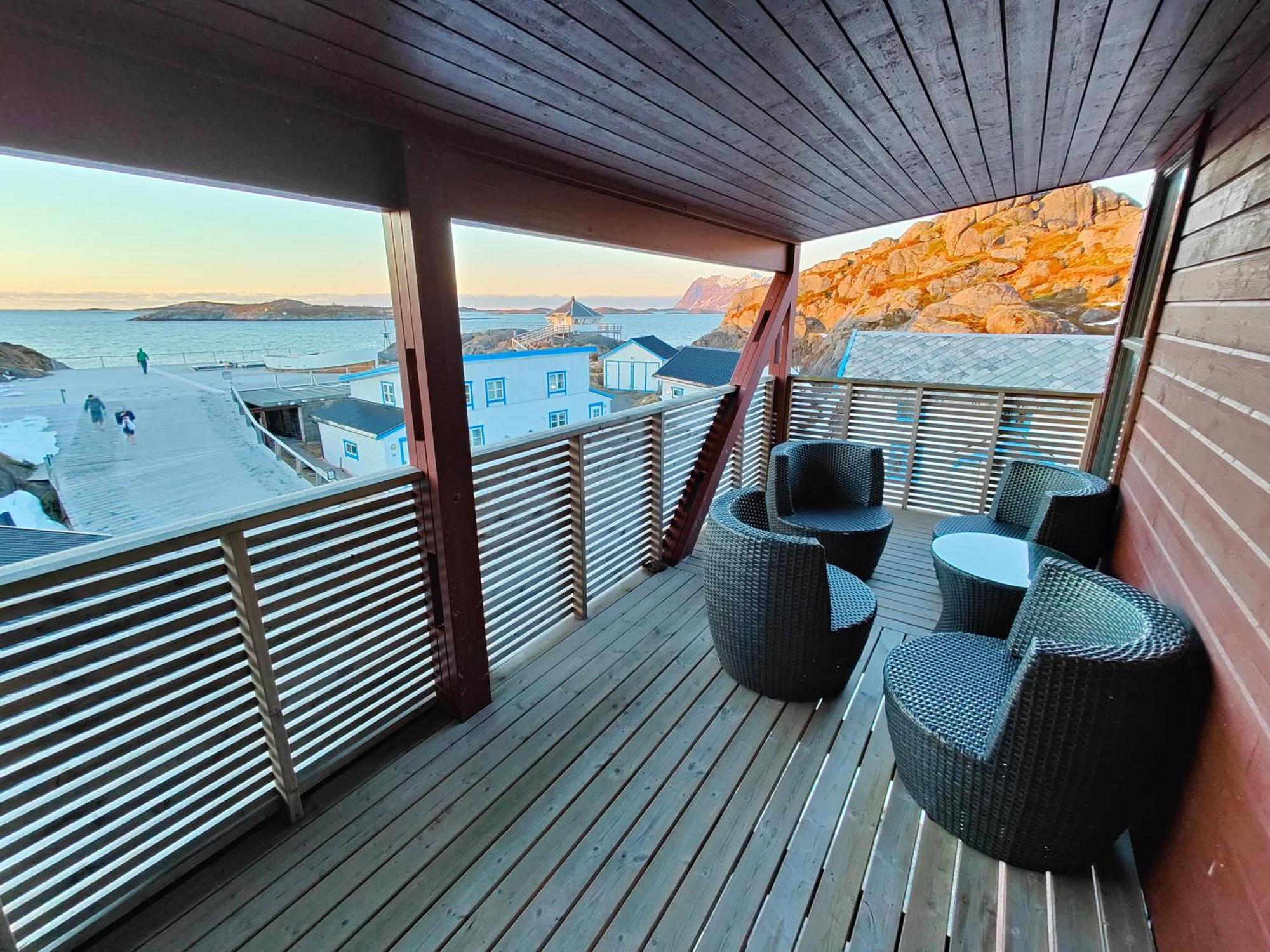 Hotel Hamn I Senja Exteriér fotografie