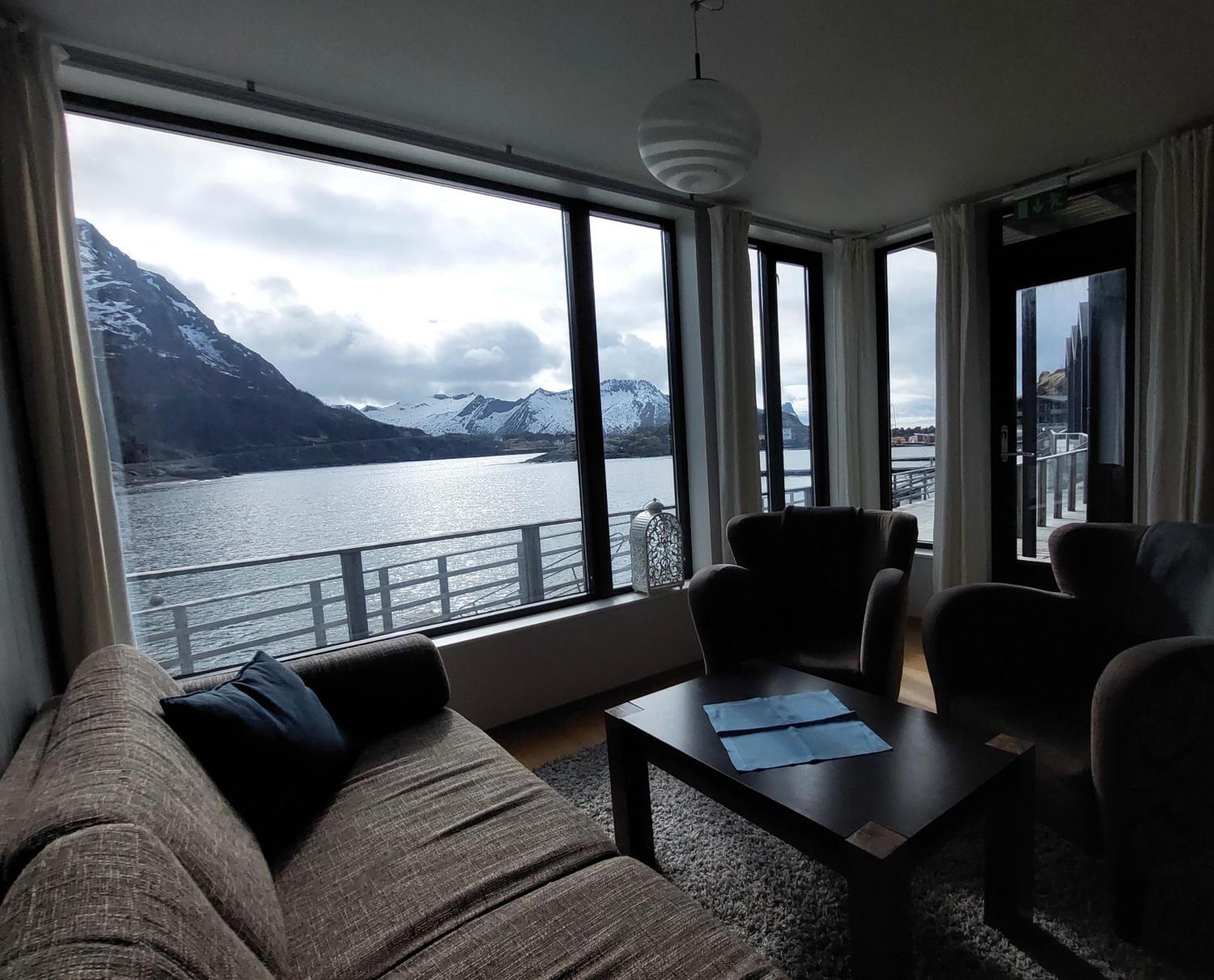 Hotel Hamn I Senja Exteriér fotografie