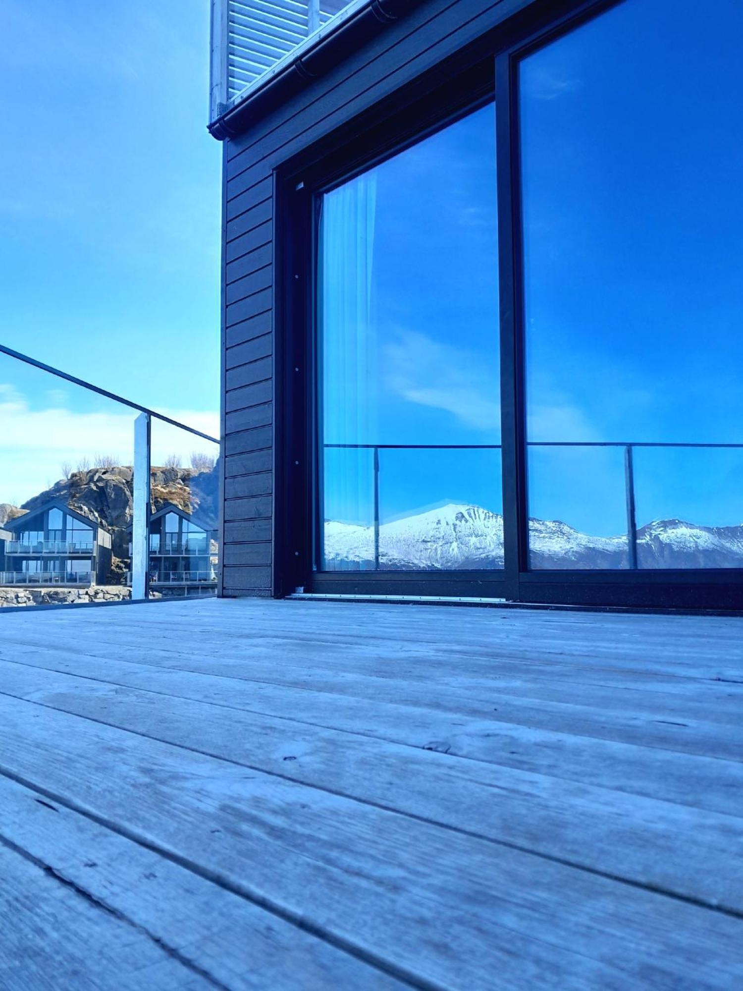 Hotel Hamn I Senja Exteriér fotografie
